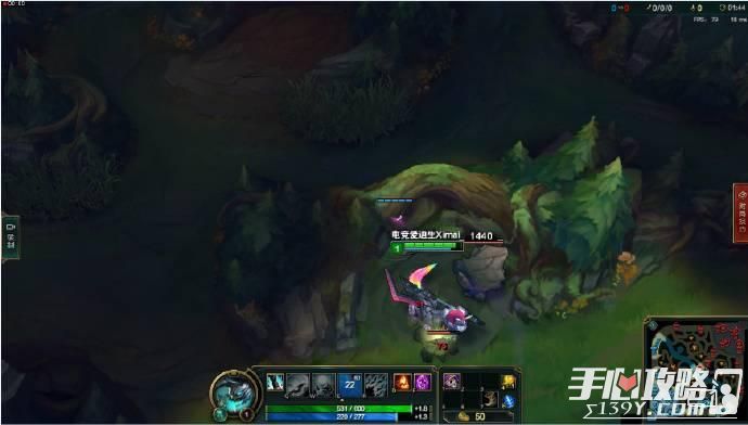 LOL人马E怎么穿墙_LOL人马E穿墙教程