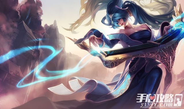 比ADC还凶的辅助 S6辅助琴女爆炸输出打法攻略