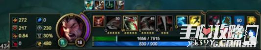 LOL7.9诺手出装推荐及玩法攻略新版本诺手怎么玩_LOL7.9诺手出装推荐及玩法攻略 新版本诺手出装