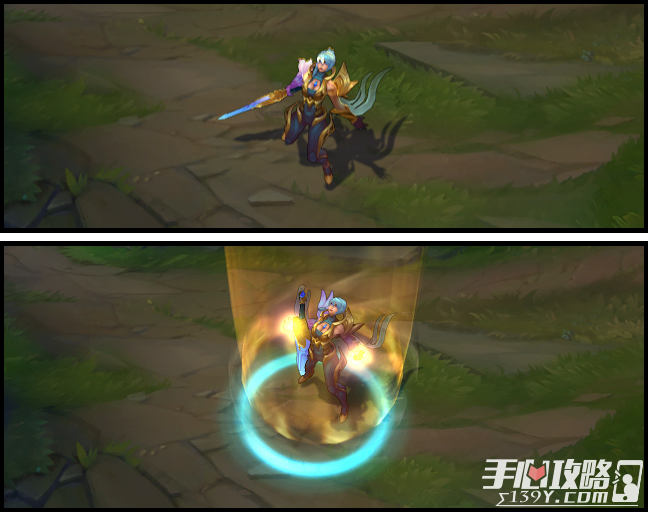 LOL黎明使者锐雯皮肤曝光_LOL黎明使者锐雯皮肤特效技能预览