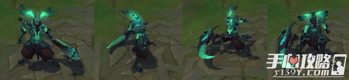 LOL新英雄凯隐技能特效预览_LOL凯隐灵魂猎手皮肤演示视频