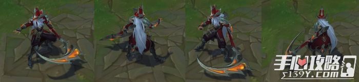 LOL新英雄凯隐技能特效预览_LOL凯隐灵魂猎手皮肤演示视频
