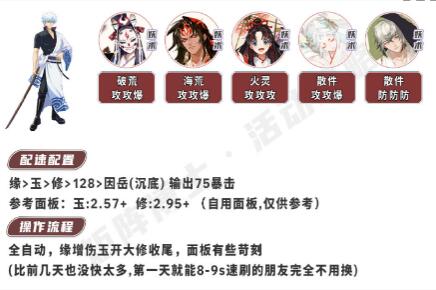 阴阳师银之绮都满buff阵容怎么搭配?阴阳师银魂爬塔高配阵容攻略