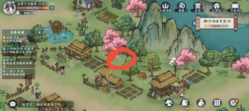 方寸对决牛村野外物资在哪?方寸对决牛村野外物资位置介绍