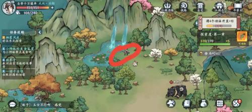 方寸对决牛村野外物资在哪?方寸对决牛村野外物资位置介绍