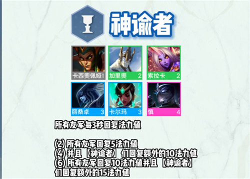 云顶之弈s9羁绊效果都有哪些?云顶之弈s9羁绊效果详情介绍