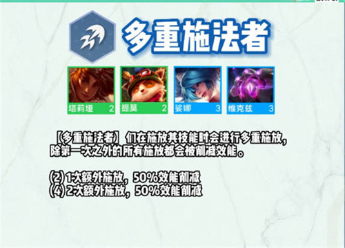 云顶之弈s9羁绊效果都有哪些?云顶之弈s9羁绊效果详情介绍