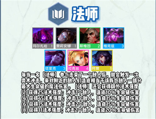 云顶之弈s9羁绊效果都有哪些?云顶之弈s9羁绊效果详情介绍