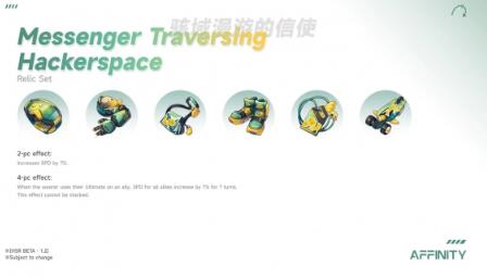 崩坏星穹铁道1.2版本新遗器效果怎么样?崩坏星穹铁道1.2版本新遗器效果一览