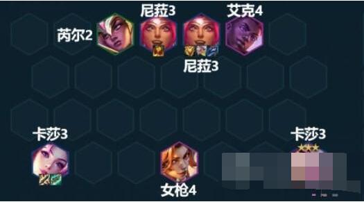 云顶之弈s8.5好事成双卡莎怎么玩?云顶之弈s8.5好事成双卡莎阵容玩法教学分享