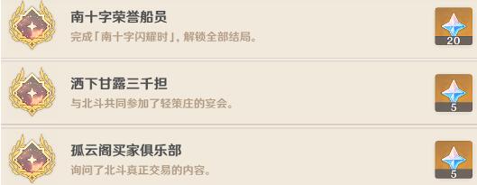 原神北斗邀约隐藏成就怎么获取?原神北斗邀约隐藏成就完成方式
