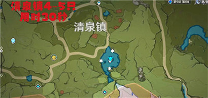 原神青蛙哪里多?原神青蛙采集路线分享