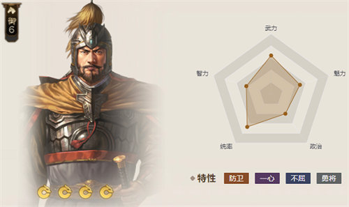 三国志战棋版三尖刀属性是什么?三国志战棋版三尖刀属性详情介绍