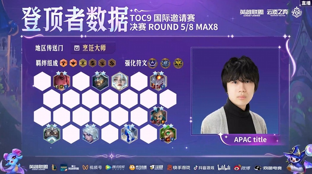 TOC9国际邀请赛:花仙子绝活哥!Double61成功夺冠