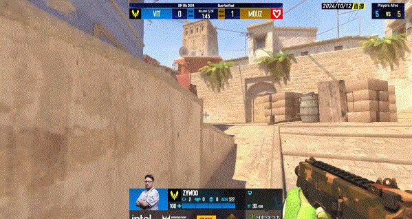 IEM里约2024:开始享受线下欢呼MOUZ2_1淘汰Vitality