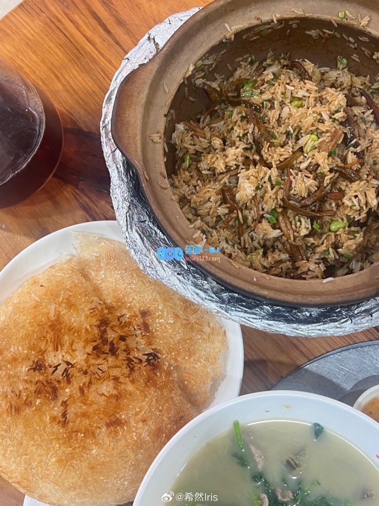 口水直流！希然分享美食：在上海终于找到正宗粤菜让人兴奋不已