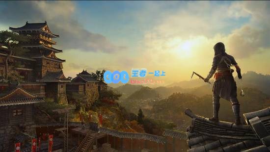 《刺客信条：影》黑人弥助具备自动肘击技能：肩膀可以摧毁所有可破坏物体