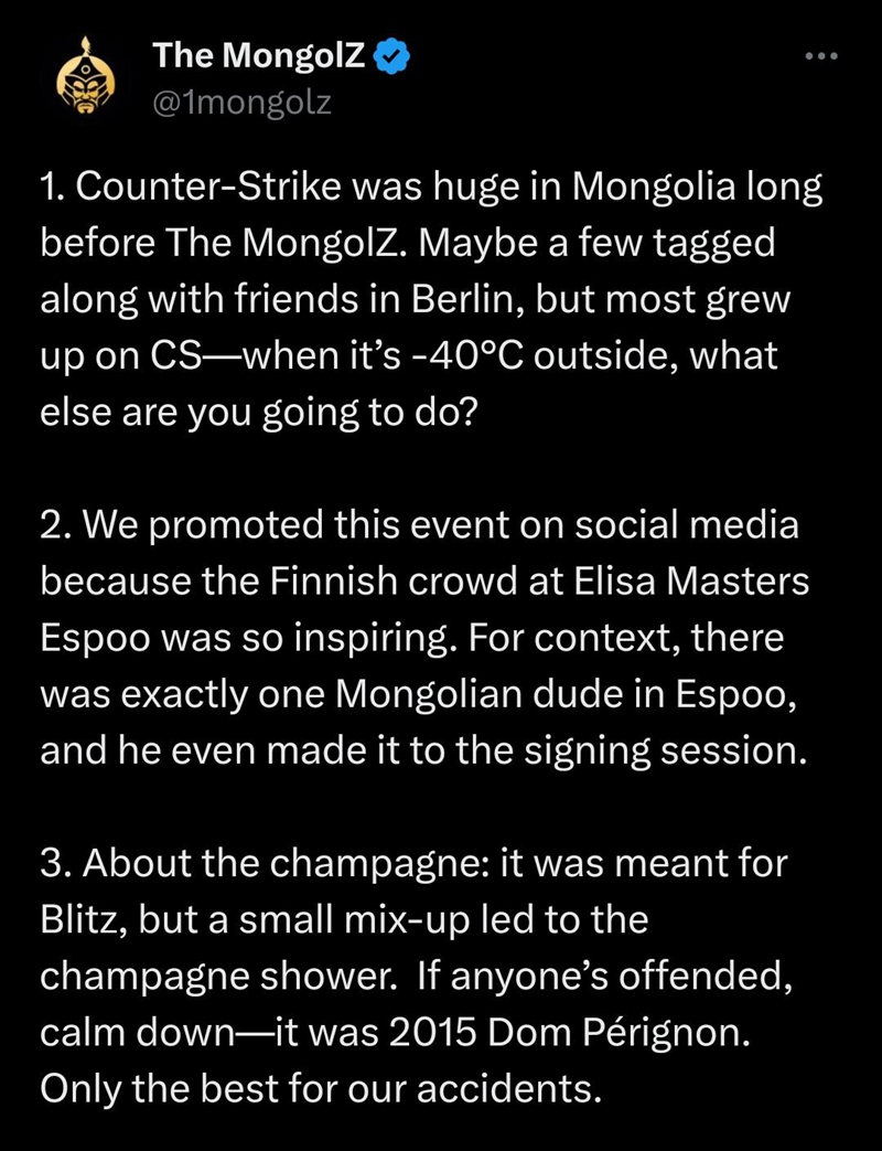 关于TheMongolZ夺得TP世锦赛后你不知道的趣事