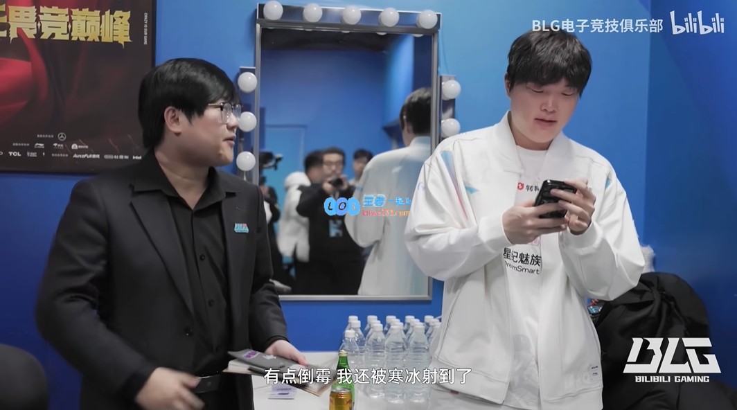 教练真的只是外卖点餐？在BLG纪录片中茂凯重申纪律Bin随口对其反驳