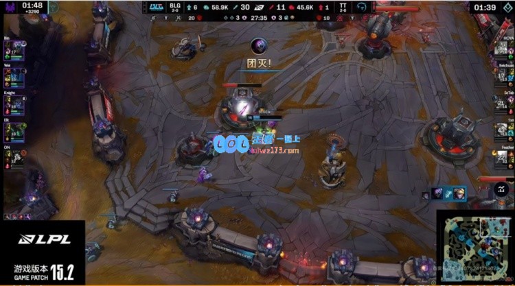 ?哥几个终于复苏？Wei梦魇天黑请闭眼Elk图奇神勇输出BLG成功追回一局