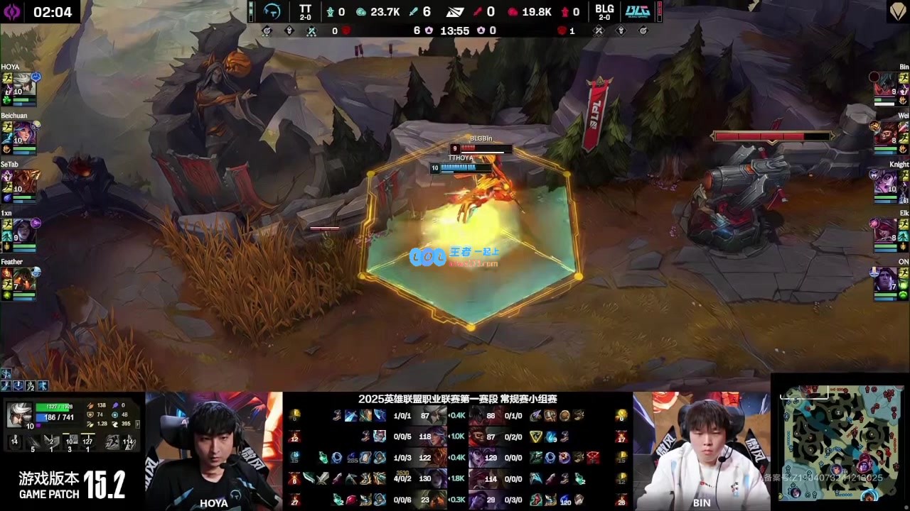 HOYA青钢影在上路如何轻松单杀Bin的剑魔,展现出不一样的风采