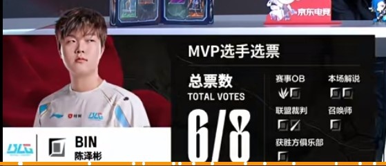 ?责任之神！Bin超强纳尔速攻戏耍Angel岩雀成焦点BLG完胜EDG强势晋级