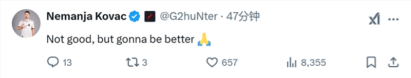 FaZe淘汰G2，赛后选手动态一览