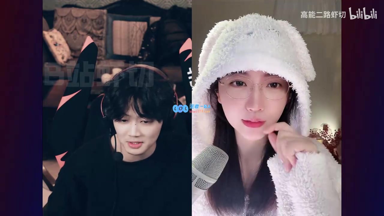 面对女主播的调侃Leyan回应：经历周淑怡与草莓熊后你说的话对我毫无威胁感