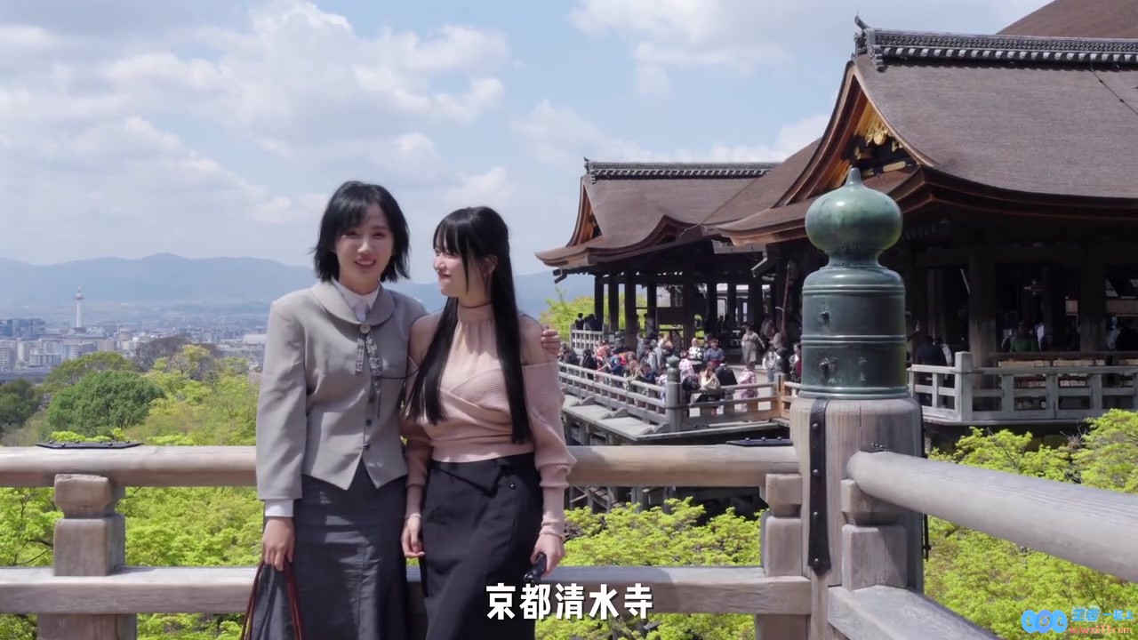 探索京都之美:树奈奈与柴西游带你领略为何这座城市被誉为日本人的精神家园与文化发源地...