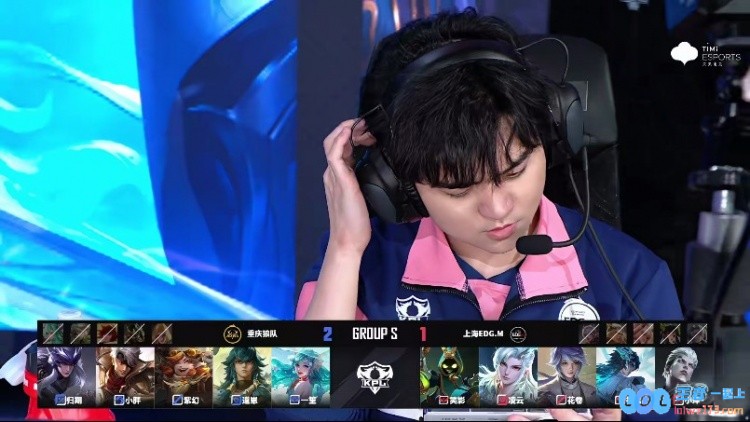 ?锁定季后赛！狼队重拳出击拿下EDG！狼队3_1EDG，展现无与伦比的战斗斗志