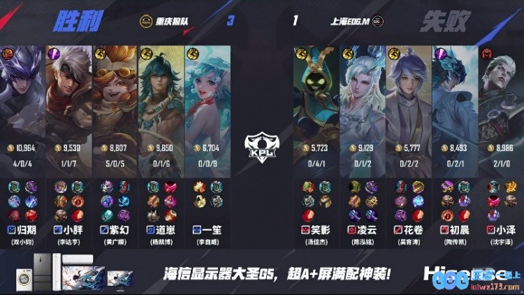 ?锁定季后赛！狼队重拳出击拿下EDG！狼队3_1EDG，展现无与伦比的战斗斗志