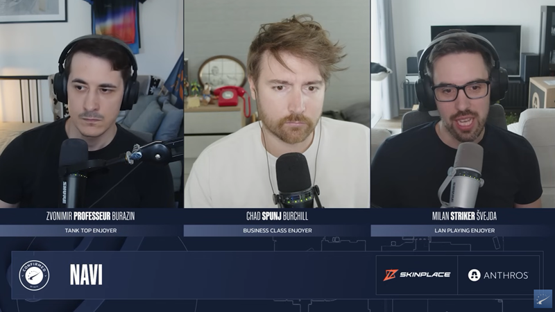HLTV茶话会：kyousuke拒绝留在Spirit，MOUZ变阵概率很低