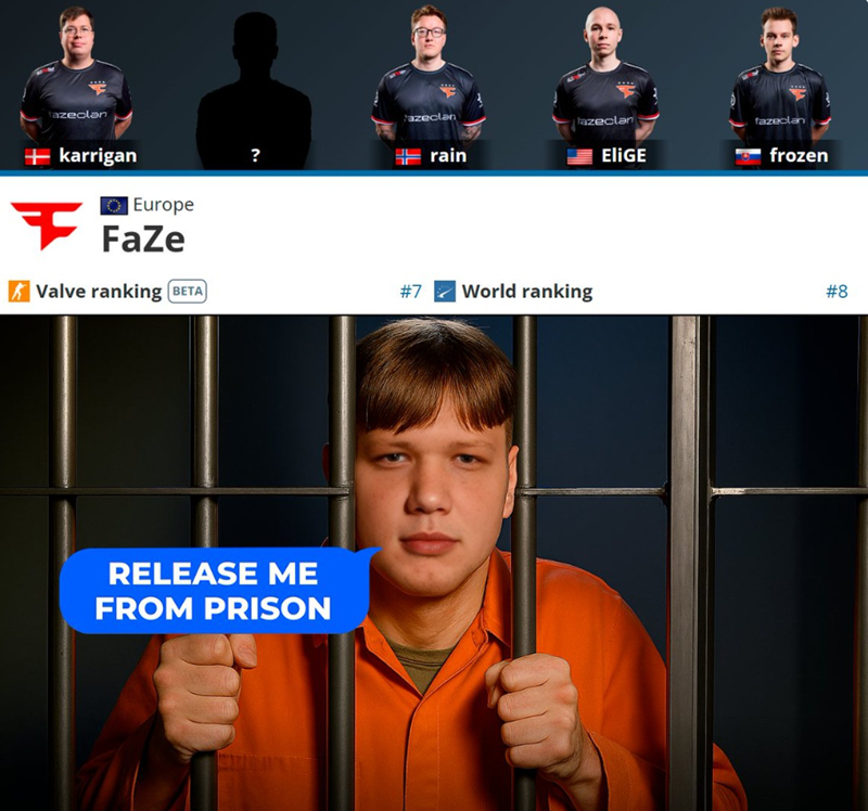 Striker：s1mple肯定不会加入FaZe