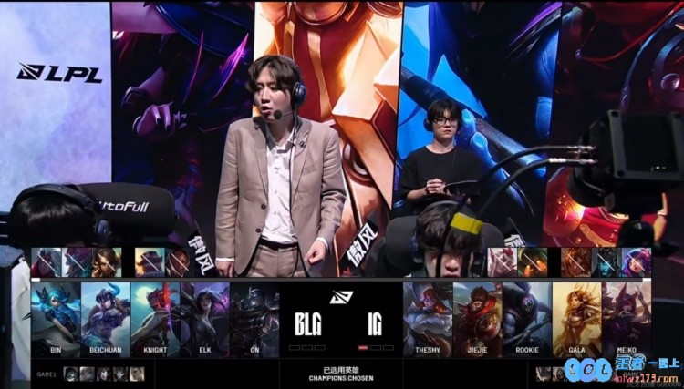 ?Rookie阿萝拉团战端毫无作用Elk卡莎定点杀戮助BLG扳平比分