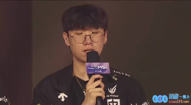 Ruler：我觉得还是非常害怕每一位选手所以说也不知道要遇到谁呢，解析这份紧张与期待的心态