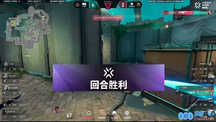 ?拿下第一局！juicy夜戮多次力挽狂澜拿下胜利！狼队1_0TH，令人瞩目的比赛背后故事