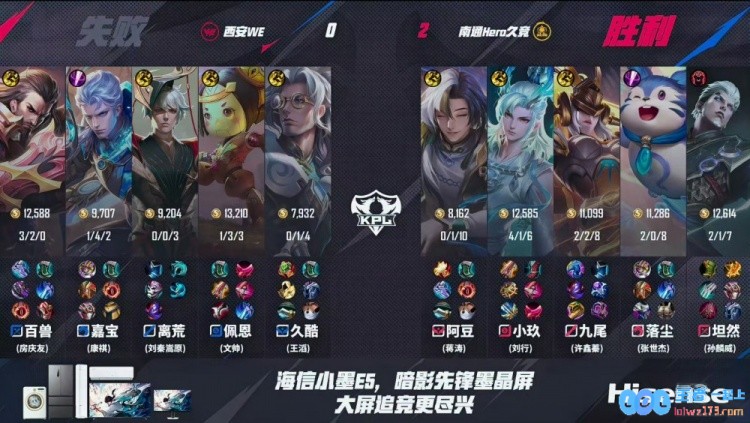 ?速度拿下！Hero全员发力团战美如画成功零封WE!Hero3_0WE