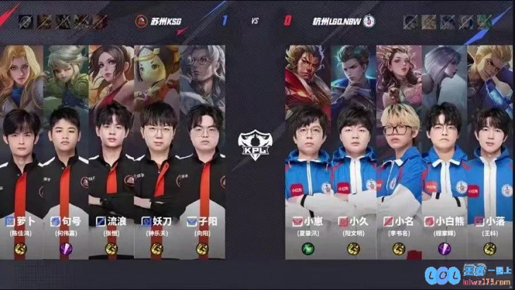 ?拒绝翻盘！妖刀带队无解输出攻克LGD领跑1组！KSG3_1LGD