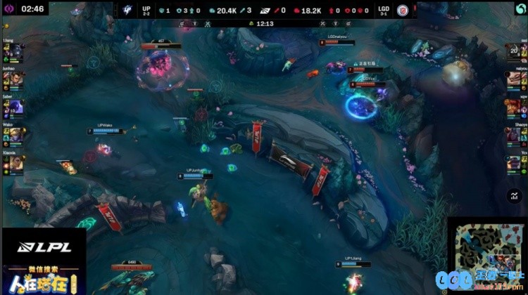?1jiang慎魂渡Junhao七进七出Wako登场输出爆炸UP1_1LGD