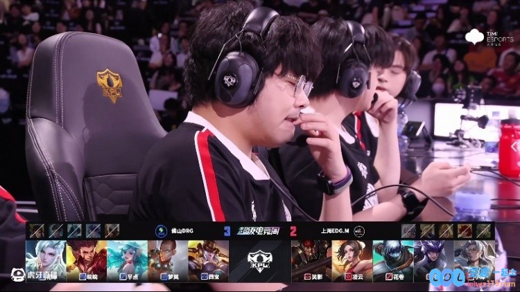 ?杀进四强！DRG面对强敌EDG4_2成功拿下顺利晋级四强