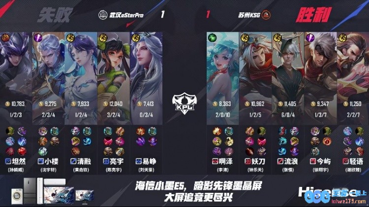 ?流浪嬴政大招君临天下四杀取胜！KSG1_1eStar，激烈对决引发热议