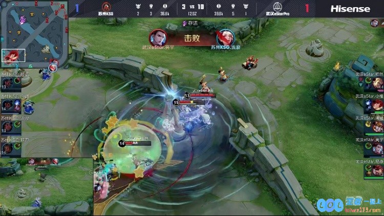 ?坦然狂铁重锤出击拿下比赛胜利！eStar2_1KSG，揭开电竞新篇章！