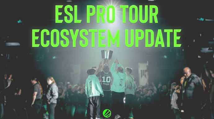 ESL新规：精简T1赛事至4场，旨在缩小战队差距