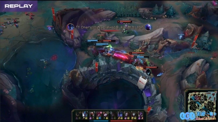 ?轻松！Faker&小吕布双C爆杀Keria无敌神牛顶飞NST1先下一城