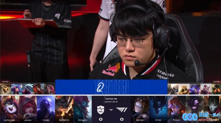 ?轻松！Faker&小吕布双C爆杀Keria无敌神牛顶飞NST1先下一城