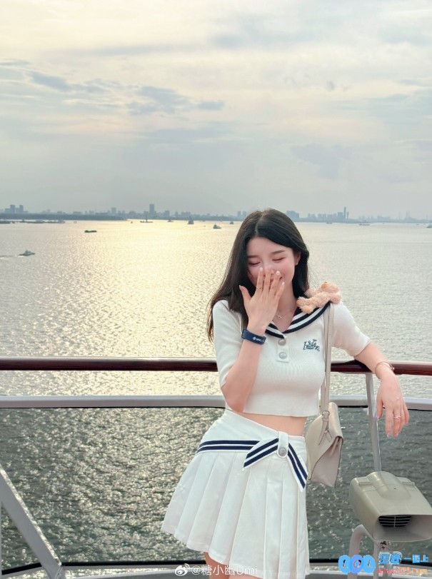 糖小幽晒照：和我的小猪豆邮轮之旅?​​​