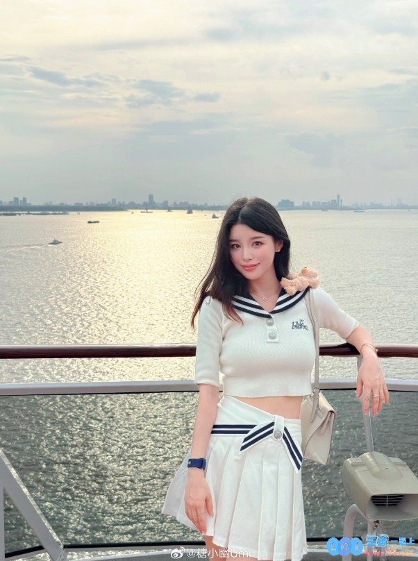 糖小幽晒照：和我的小猪豆邮轮之旅?​​​