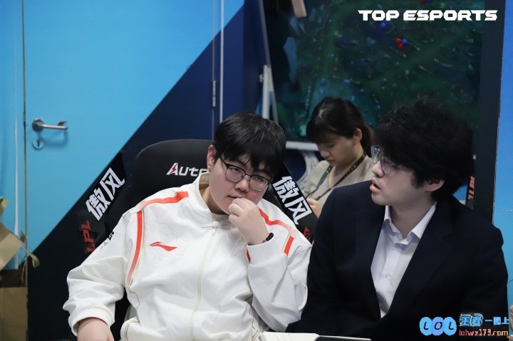 第三赛段大小王确定？TES战绩来到7胜1负仅输给BLG