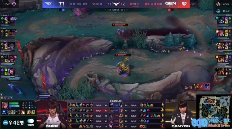 🎮GEN回来了？Chovy飞机爆轰3杀ruler吉格斯三分灌篮GEN2_1T1，带你领略电竞新篇章！