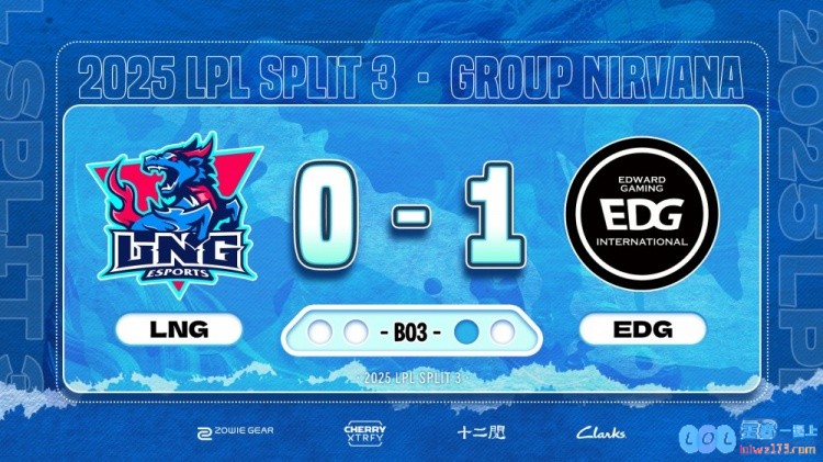 🎮涅涅又槃槃！xiaohao猴子能抗能开能打搅烂LNG后排EDG赢首局